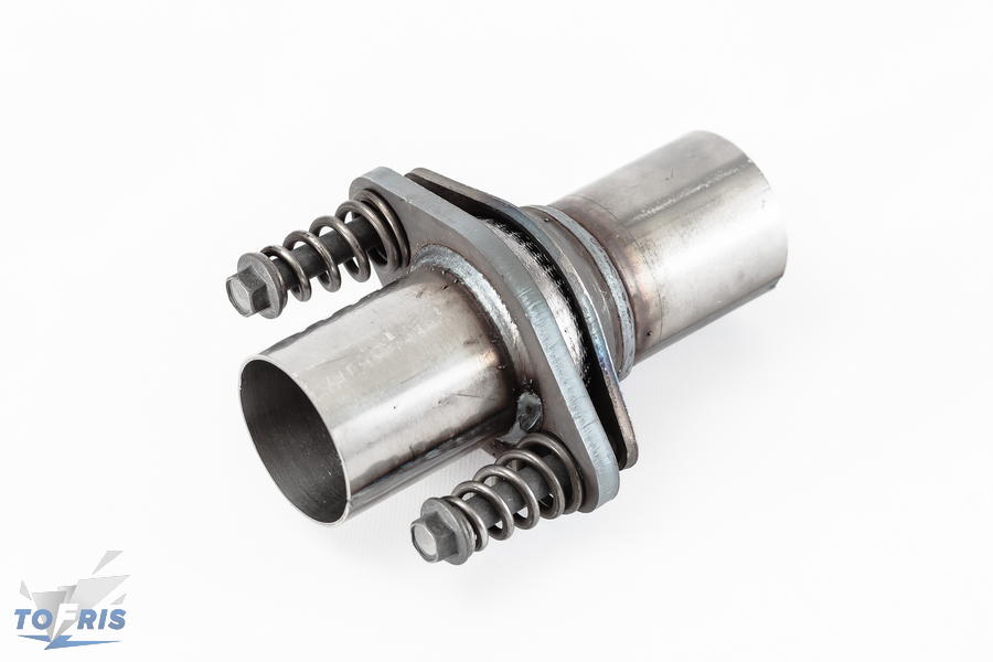 Демпферное соединение труб d50 L160