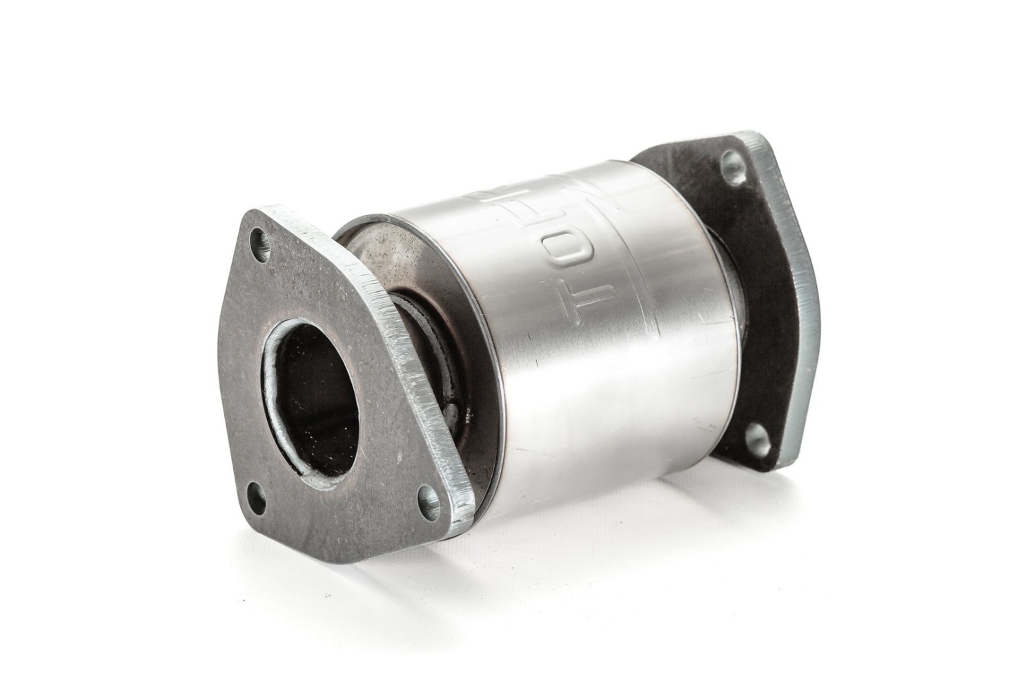 Пламегаситель универсальный двухкорпусной (с набивкой) CHEVROLET CRUZE (прокладки в комплекте) - 1