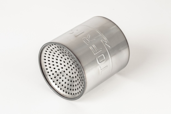 Пламегаситель секционный 95*100 суммарное сечение отверстий d3мм на трубу сечением d51мм