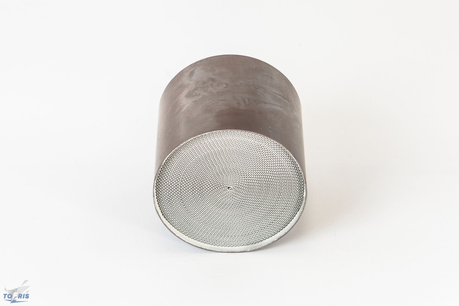 Универсальный катализатор 110мм*100мм металл Е-4 , 500 ячеек (2-я навивка),1,6л(Китай) - 2