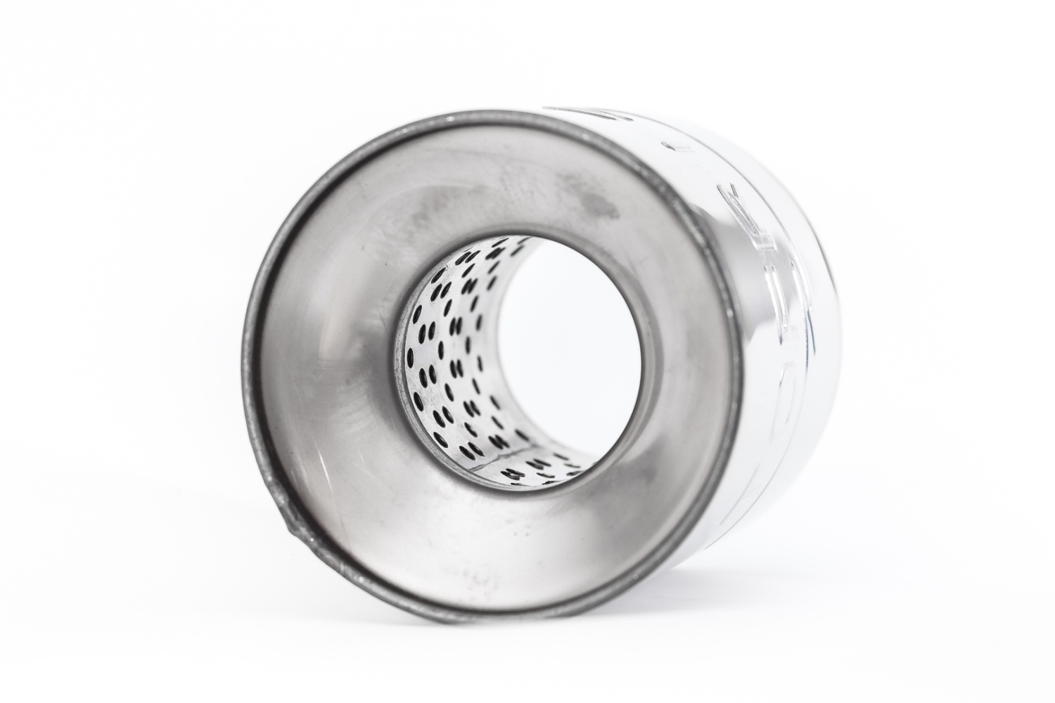 Пламегаситель универсальный 120*120*54 воронкообразный без набивки с перегородкой - 3