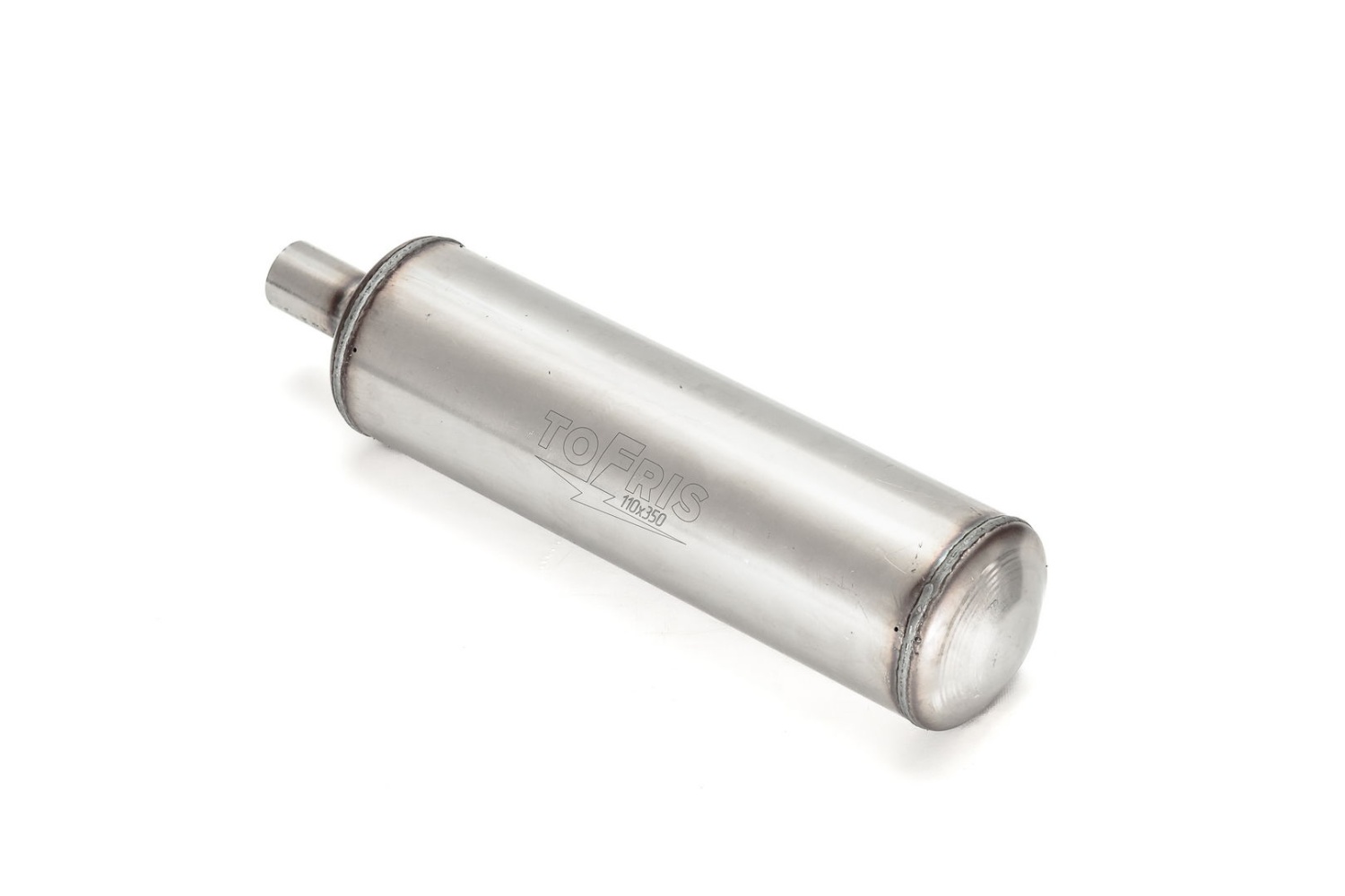 Резонатор Гельмгольца 110*350*38, AISI 409 - 1