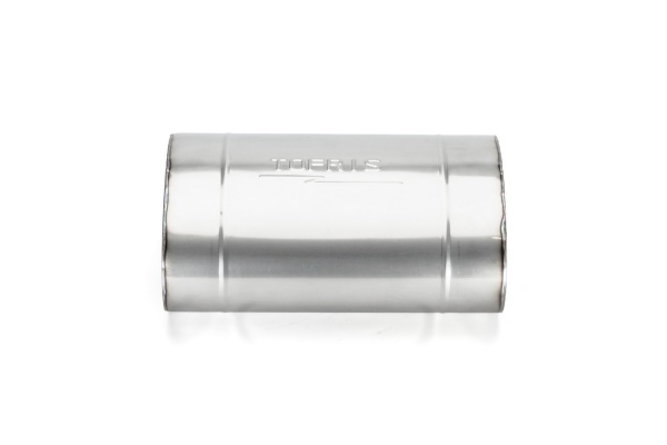 Глушитель универсальный 230*145*450*54, AISI 409 с камерой разрыва, с набивкой, центральный вход, бо