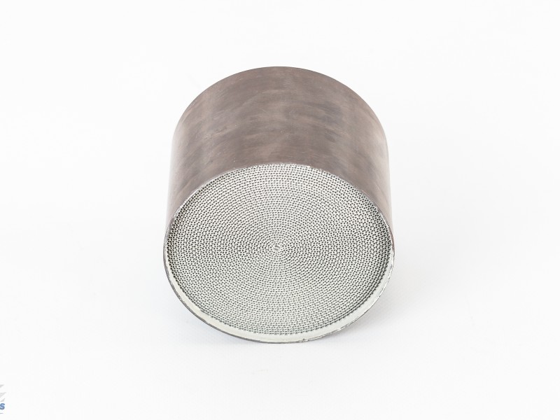 Универсальный катализатор 120мм*80мм металл Е-5 , 500 ячеек (2-я набивка),1,6л(Китай) - 1