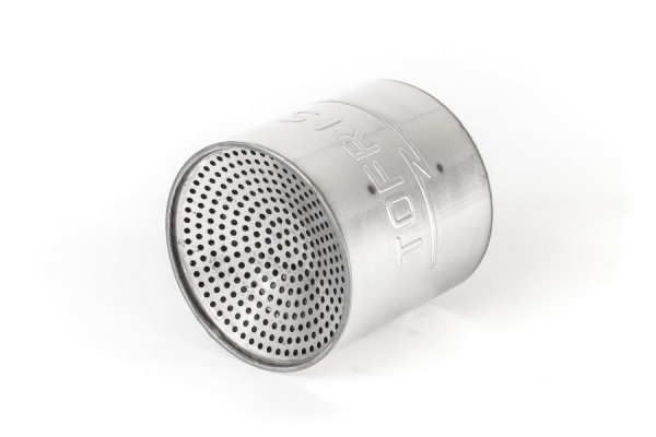 Пламегаситель секционный 100*120 суммарное сечение отверстий d3мм на трубу сечением d51мм