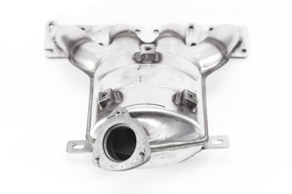 Труба приёмная глушителя с катализатором Е5 в сборе 21129-00 Лада Vesta 1.6л 16кл. МКПП/AМТ