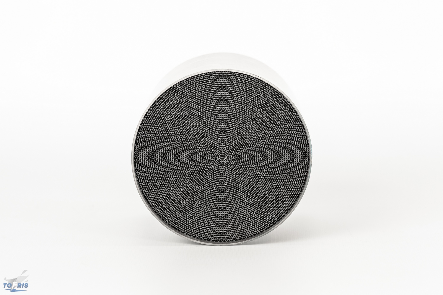 Универсальный катализатор 110мм*80мм металл Е-0 , 500 ячеек (2-я навивка),1,6л(Китай) - 3