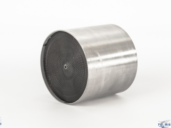 Универсальный катализатор 110мм*90мм металл Е-0 , 400 ячеек (2-я навивка),1,6л(Китай)