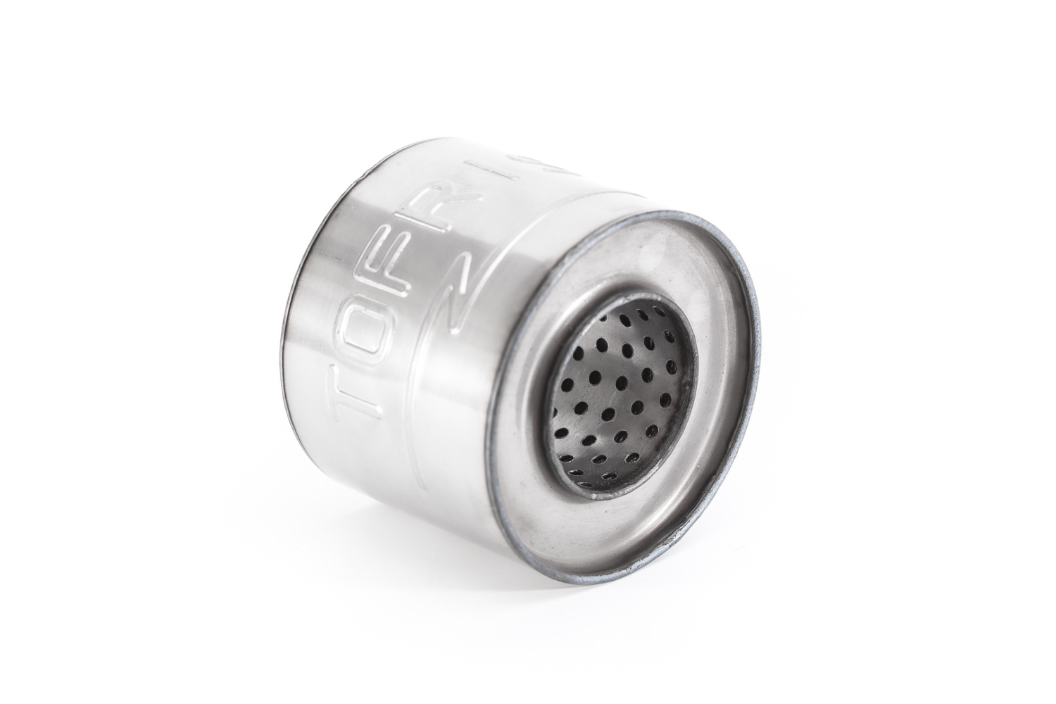 Пламегаситель универсальный 95*80*54 воронкообразный без набивки с перегородкой - 2