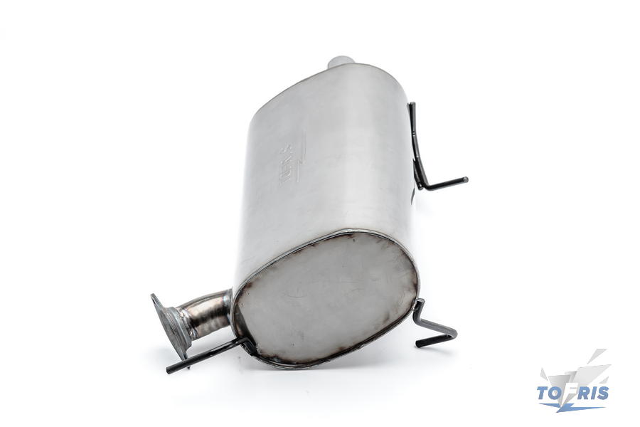 Глушитель Outlander XL, камерный, аналог, штатная установка AISI 409 (2,0 л; 2,4 л) - 2