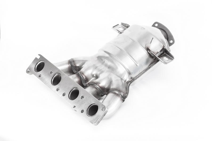 Труба приёмная глушителя с пламегасителем в сборе 21179-10 Лада X-Ray 1.6л.16кл.МКПП/АМТ - 1