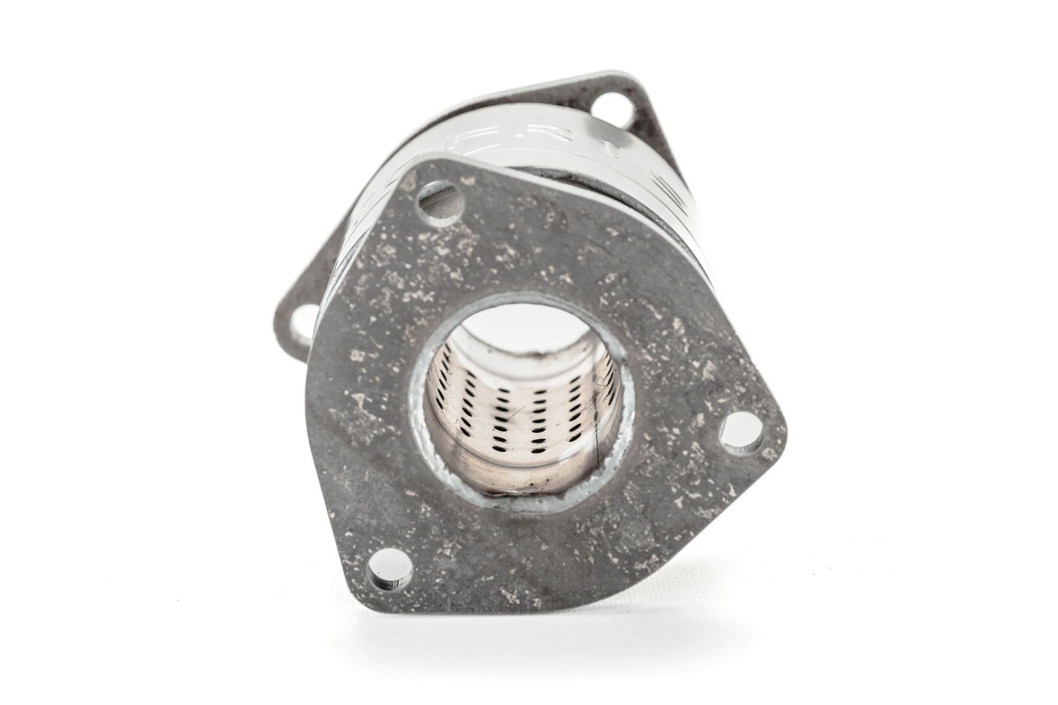 Пламегаситель универсальный двухкорпусной (с набивкой) CHEVROLET CRUZE (прокладки в комплекте) - 3