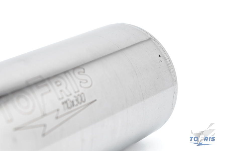 Резонатор Гельмгольца 110*300*38, AISI 304 - 1