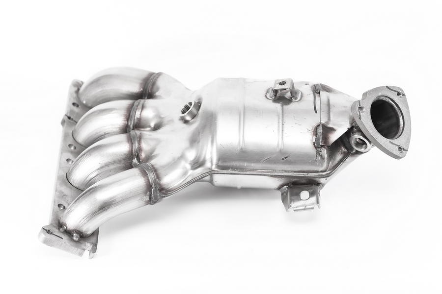 Труба приёмная глушителя с катализатором Е5 в сборе 21179-10 Лада X-Ray 1.6л 16кл.МКПП/AМТ - 3