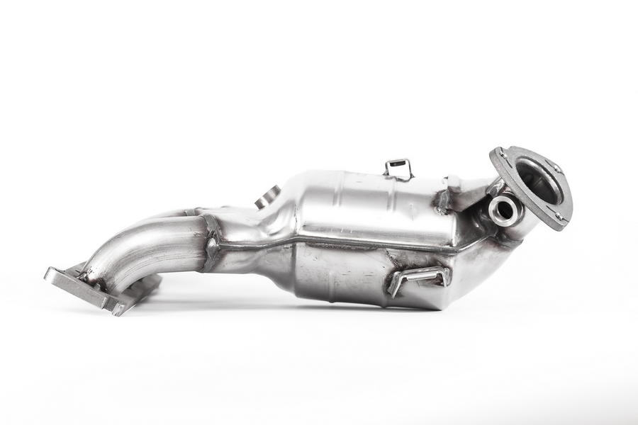 Труба приёмная глушителя с катализатором Е5 в сборе 21129-10/11 Лада X-Ray Ларгус 1.6л 16кл - 1