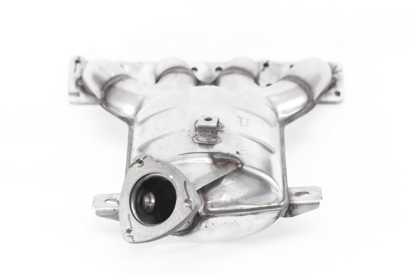 Труба приёмная глушителя с катализатором Е5 в сборе 21179-00 Лада Vesta,SW Cross 1.8л 16кл.МКПП/AМТ