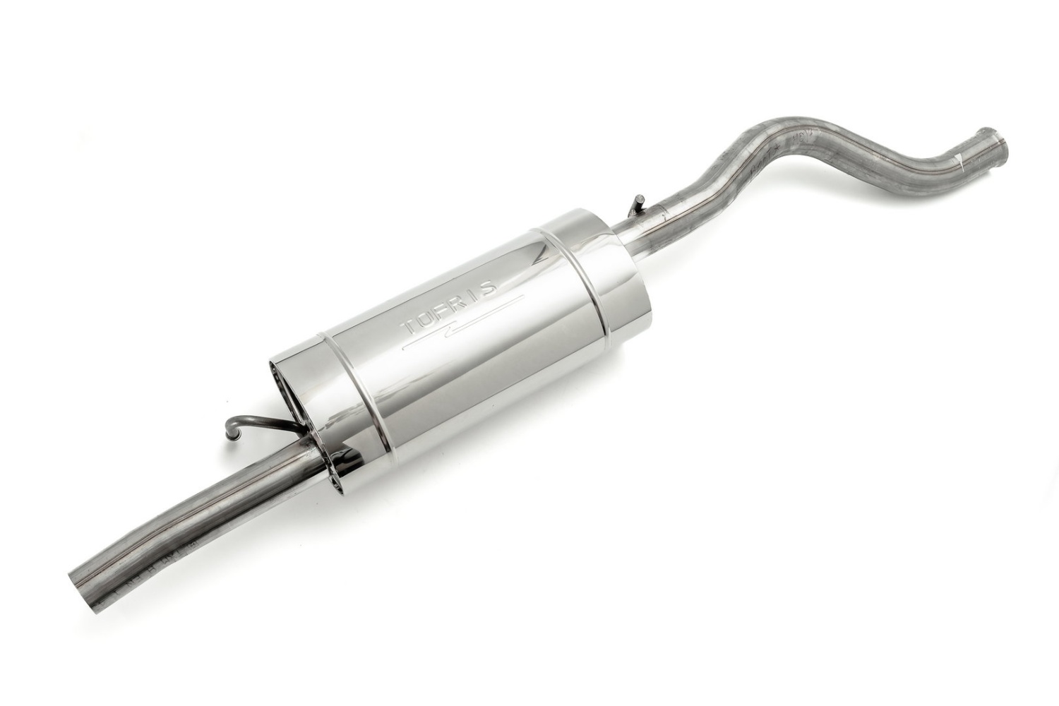 Глушитель Веста 1,6л, Веста SW 1,6л штатная установка 175х145х400х54,с набивкой, AISI 304 - 2