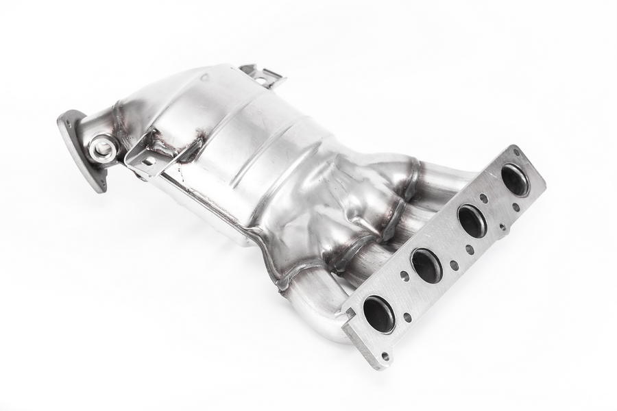 Труба приёмная глушителя с пламегасителем в сборе 21179-10 Лада X-Ray 1.6л.16кл.МКПП/АМТ - 2