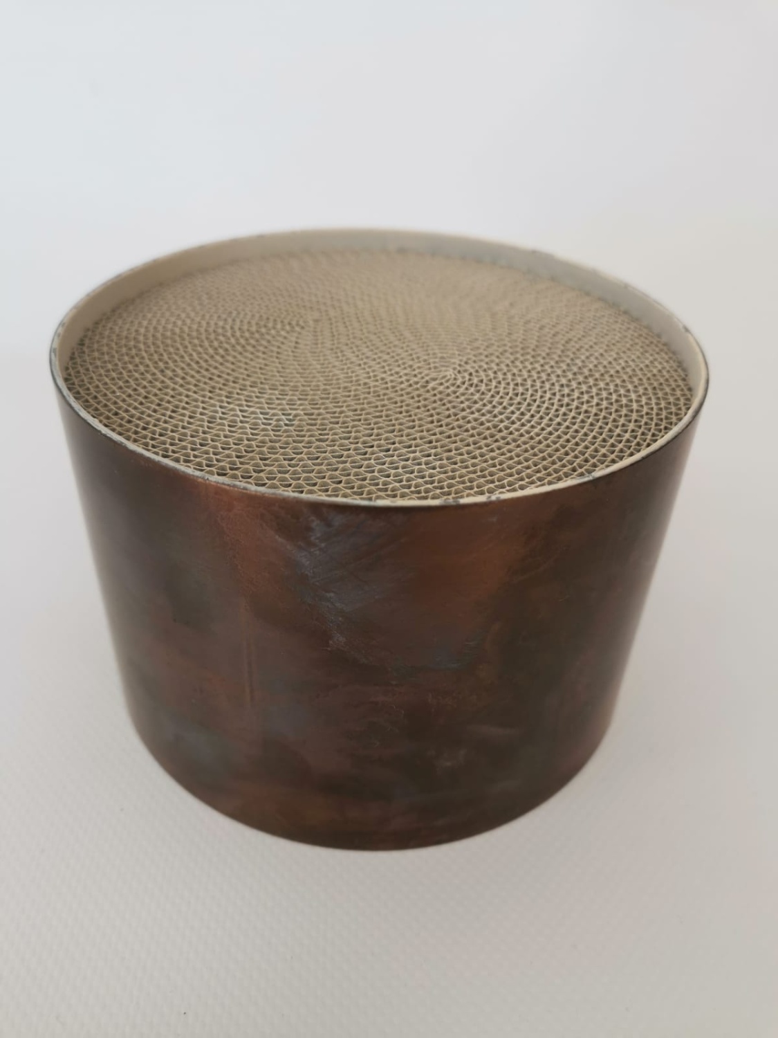 Универсальный катализатор 110мм*90мм металл Е-5 , 200 ячеек,1,6л(Россия-Китай) - 1