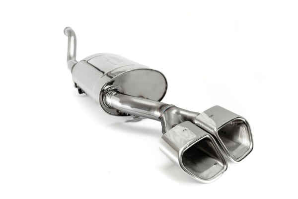 Управляемый глушитель с насадкой Веста Cross 1,6 л, Веста SW Cross 1,6 л штатная установка 230х145х3