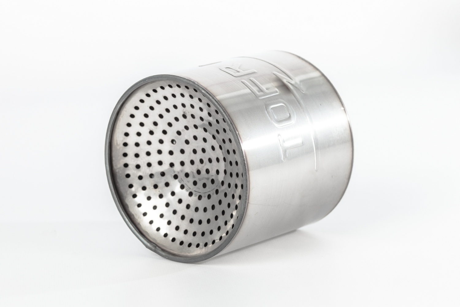 Пламегаситель секционный 100*100 суммарное сечение отверстий d3мм на трубу сечением d51мм - 2