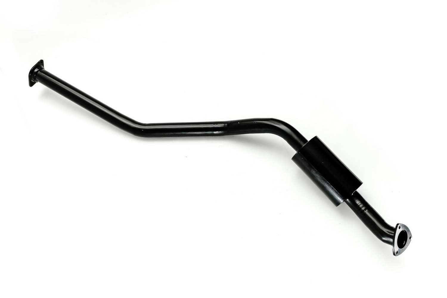 Резонатор ВАЗ 2101-2107  штатная установка - 3