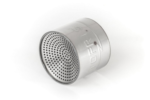 Пламегаситель секционный 100*90 суммарное сечение отверстий d3мм на трубу сечением d51мм