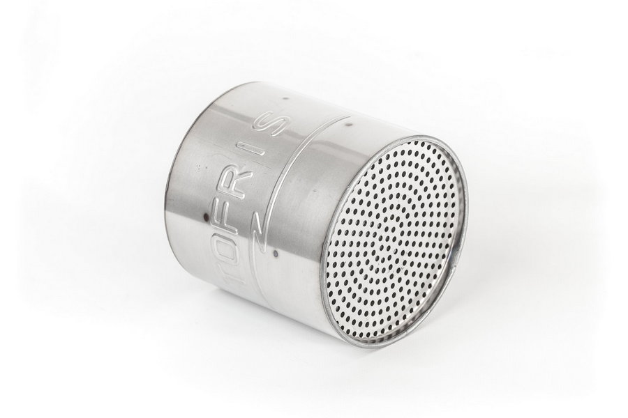 Пламегаситель секционный 100*120 суммарное сечение отверстий d3мм на трубу сечением d51мм - 3