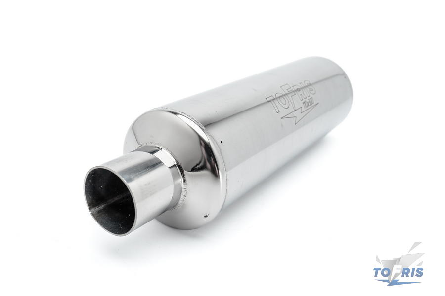 Резонатор Гельмгольца 110*300*38, AISI 304 - 2