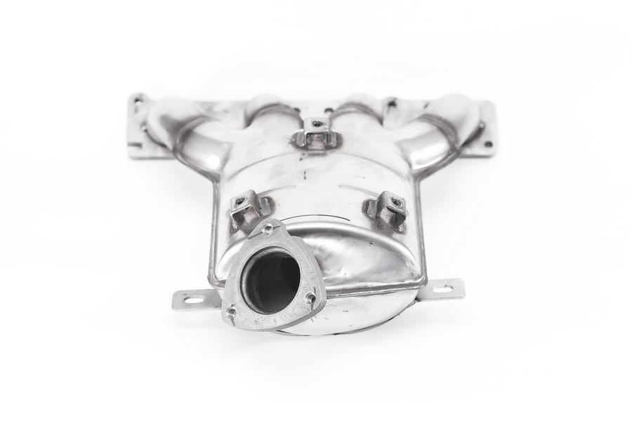 Труба приёмная глушителя с катализатором Е5 в сборе 21129-00 Лада Vesta 1.6л 16кл. МКПП/AМТ - 1