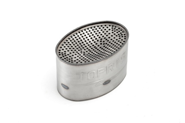 Пламегаситель секционный овальный 100*151*97 мм под d51 (гранта,калина.приора,вместо кер.кат.)