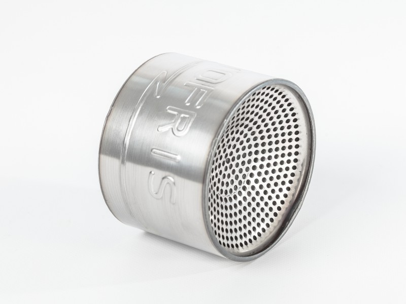 Пламегаситель секционный 110*80 суммарное сечение отверстий d3мм на трубу сечением d61мм - 3