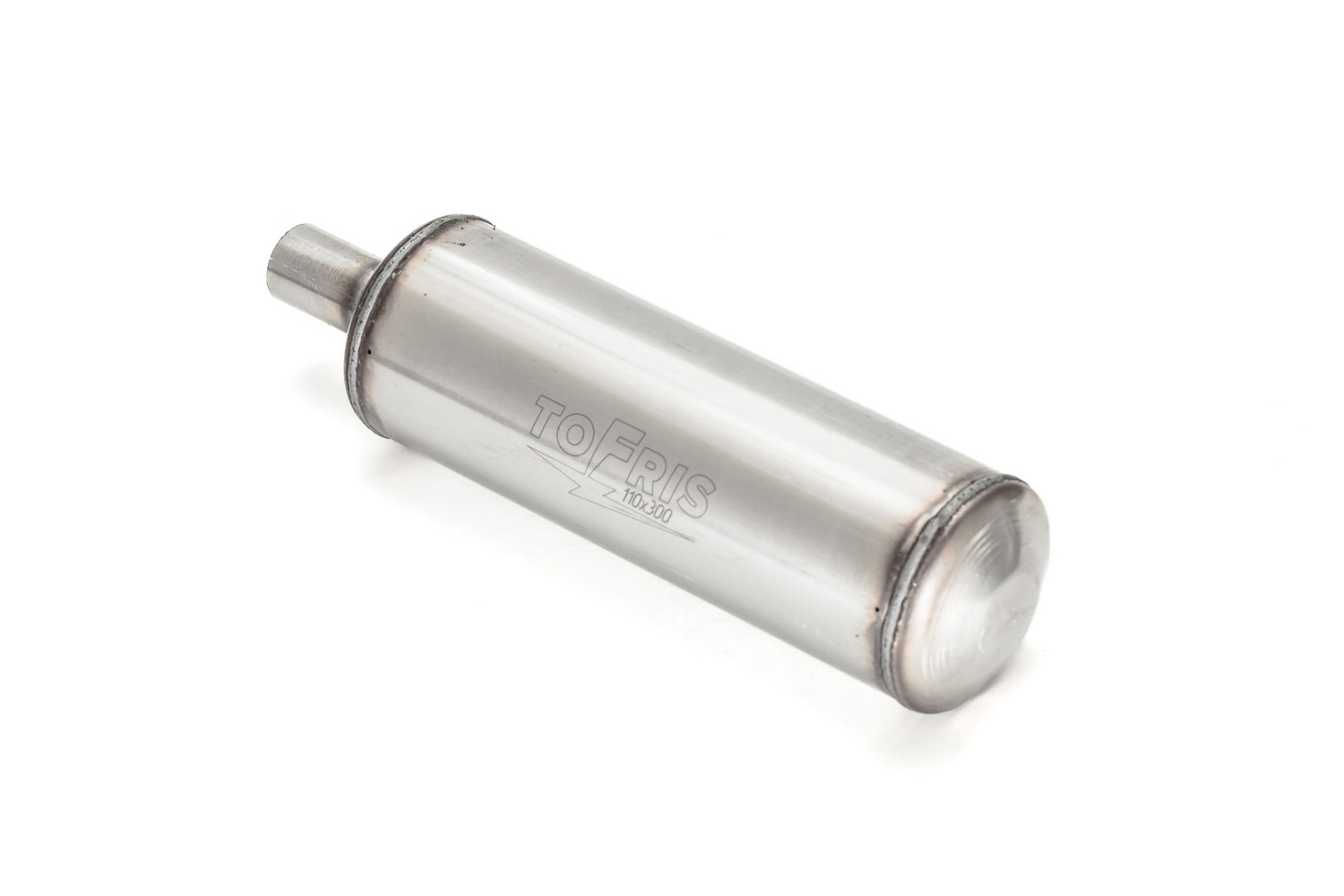 Резонатор Гельмгольца 120*400*38, AISI 409 - 2