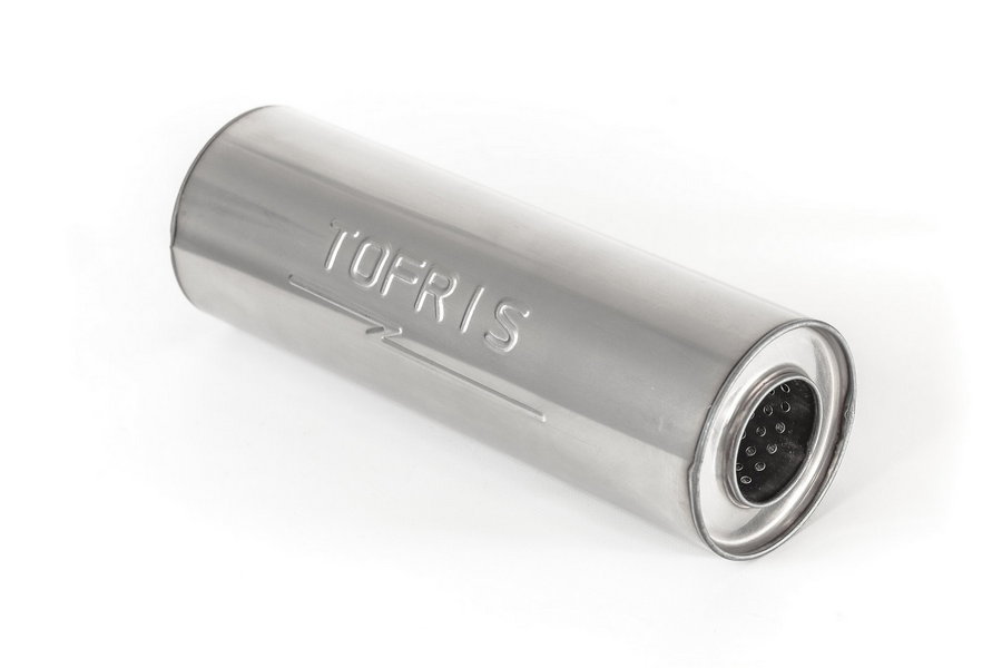 Пламегаситель универсальный 100*400*54 с диффузором - 3