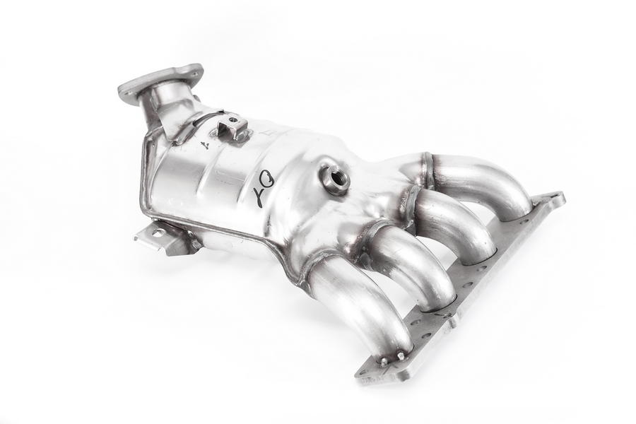 Труба приёмная глушителя с пламегасителем в сборе 21179-10 Лада X-Ray 1.6л.16кл.МКПП/АМТ - 3