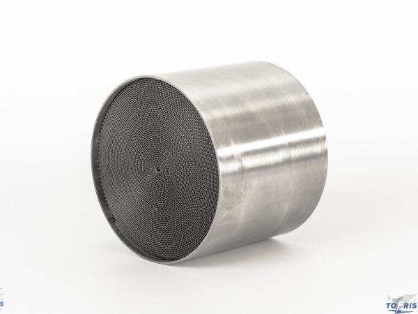 Универсальный катализатор 120мм*100мм металл Е-0 , 400 ячеек (2-я навивка),1,6л(Китай)