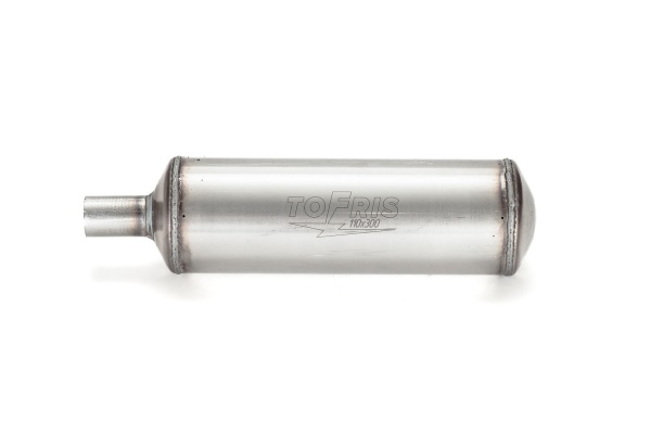 Резонатор Гельмгольца 120*400*38, AISI 409