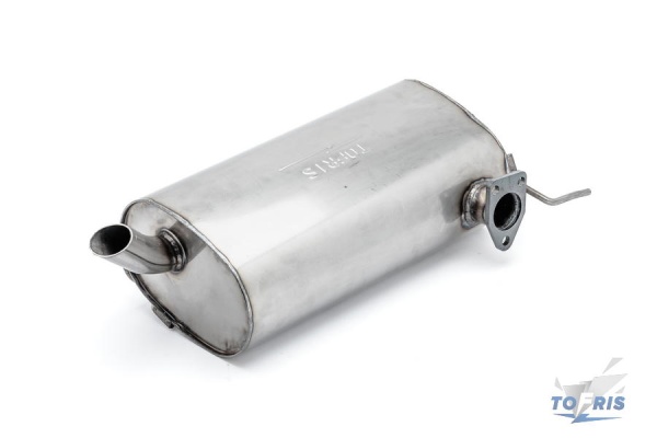 Глушитель Outlander 3, камерный, аналог, штатная установка AISI 409 (2,0 л; 2,4 л)