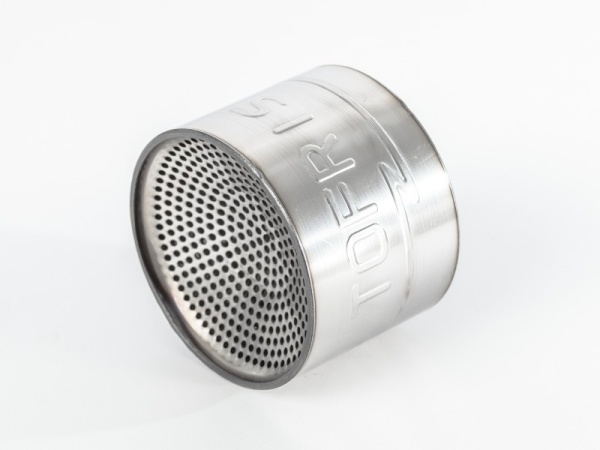 Пламегаситель секционный 110*80 суммарное сечение отверстий d3мм на трубу сечением d43мм