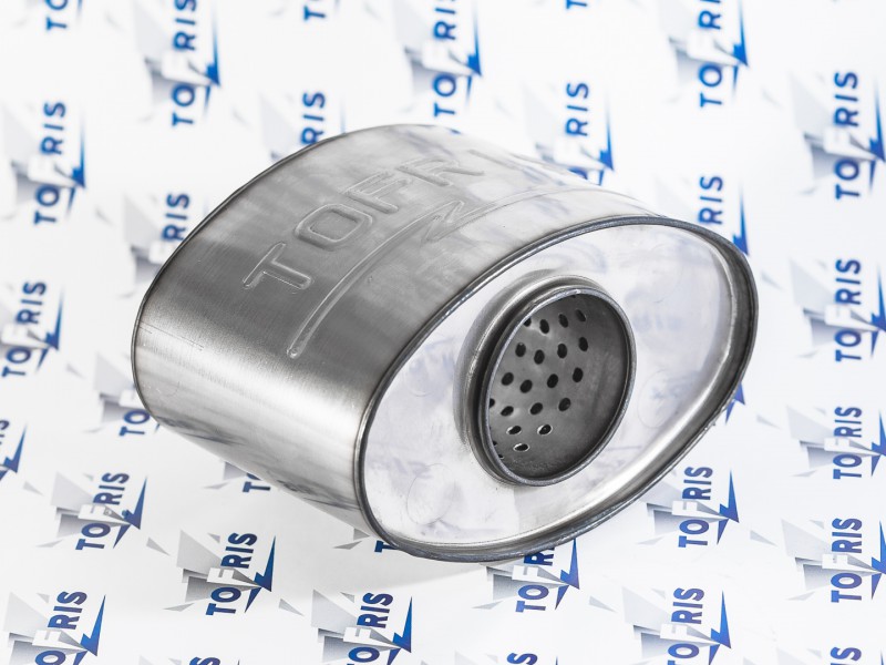 Пламегаситель универсальный овальный 87*131*100 мм (HYUNDAI ACCENT,малый) - 3