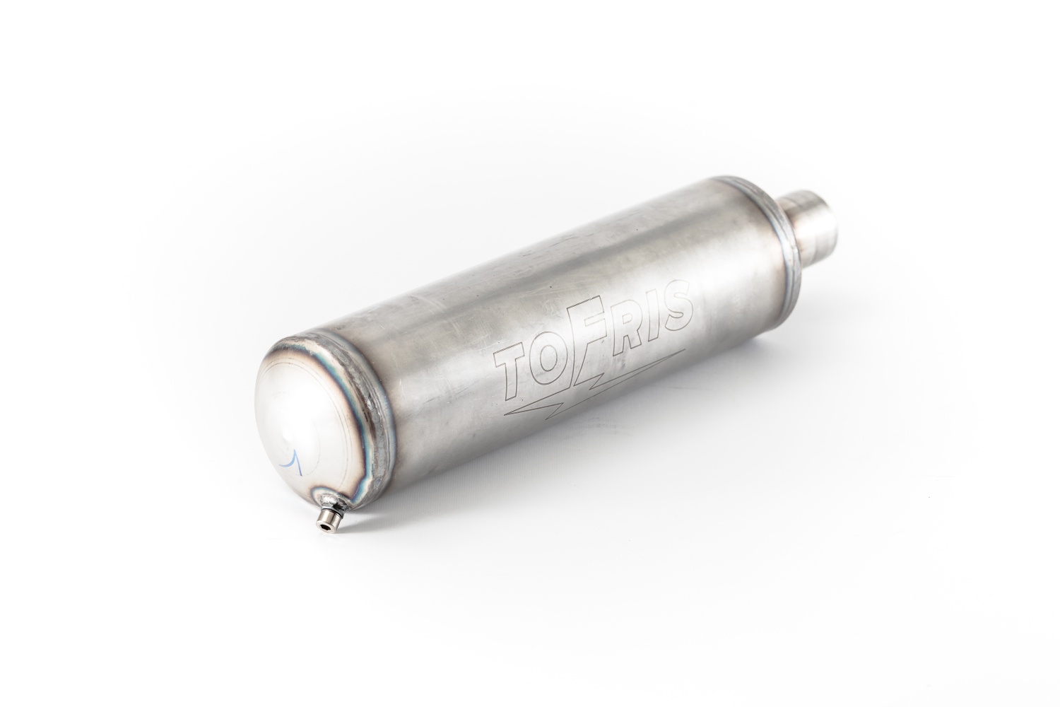 Резонатор Гельмгольца 100*400*38, AISI 409 - 2