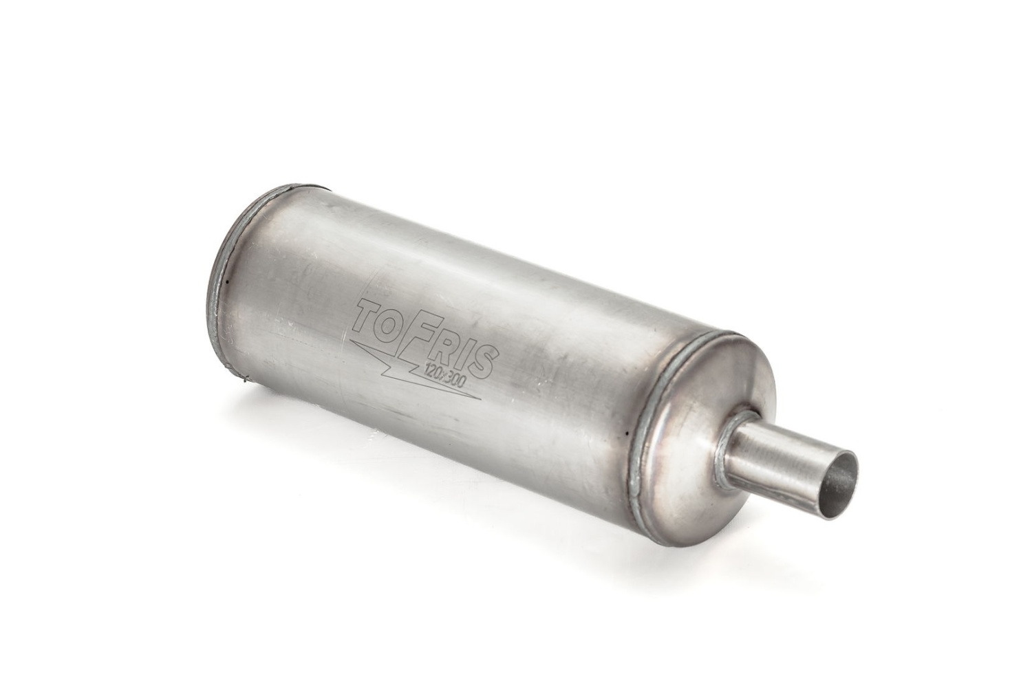 Резонатор Гельмгольца 120*300*38, AISI 409 - 1