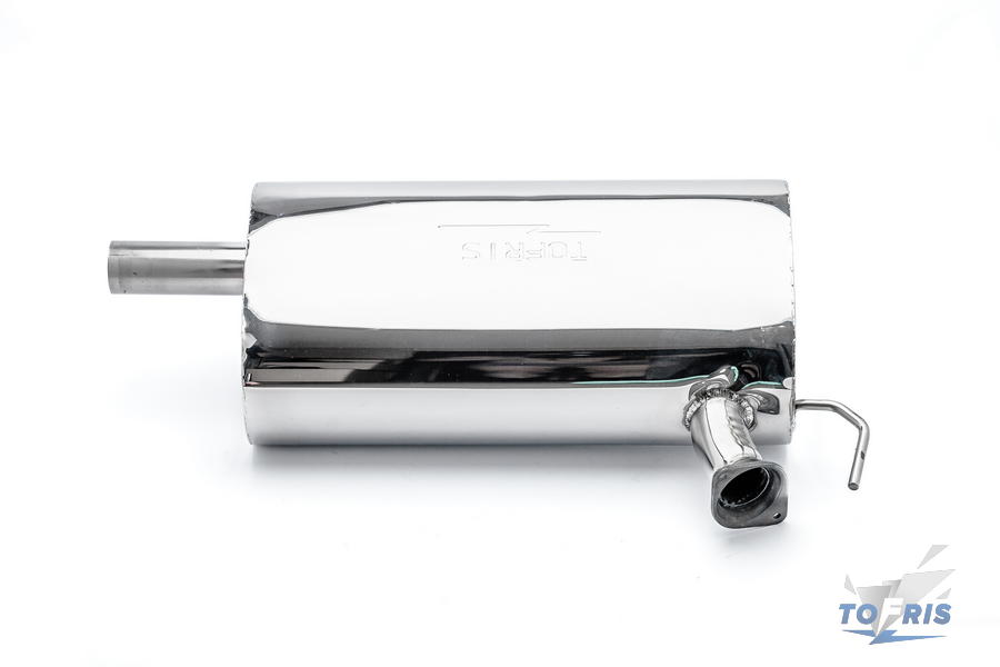 Глушитель Outlander XL, камерный, аналог, штатная установка AISI 304 (2,0 л; 2,4 л) - 2