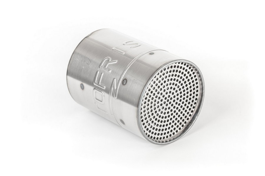 Пламегаситель секционный 100*140 суммарное сечение отверстий d3мм на трубу сечением d51мм - 3