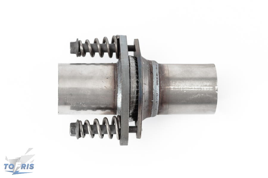 Демпферное соединение труб d 55 мм, L160 - 3