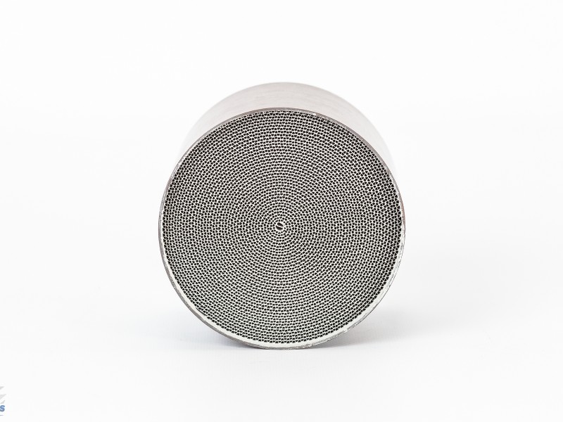 Универсальный катализатор 120мм*80мм металл Е-5 , 500 ячеек (2-я набивка),1,6л(Китай) - 3