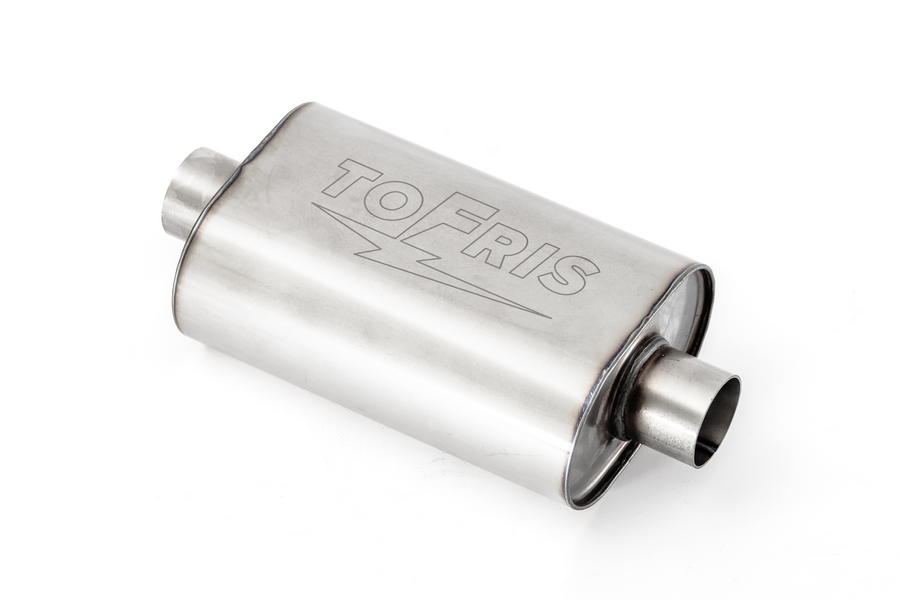 Глушитель универсальный 200*54мм (аналог FOX) - 3