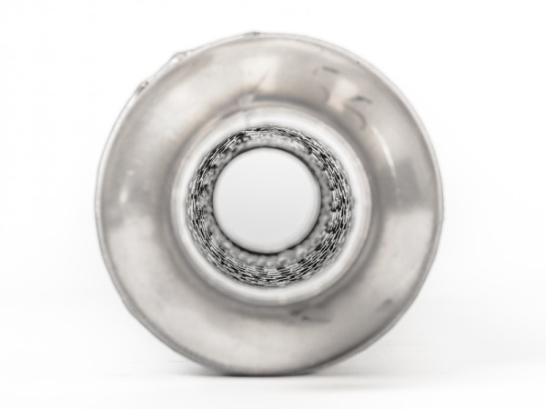 Резонатор-стронгер универсальный 110*700*55  нержав. сталь с набивкой