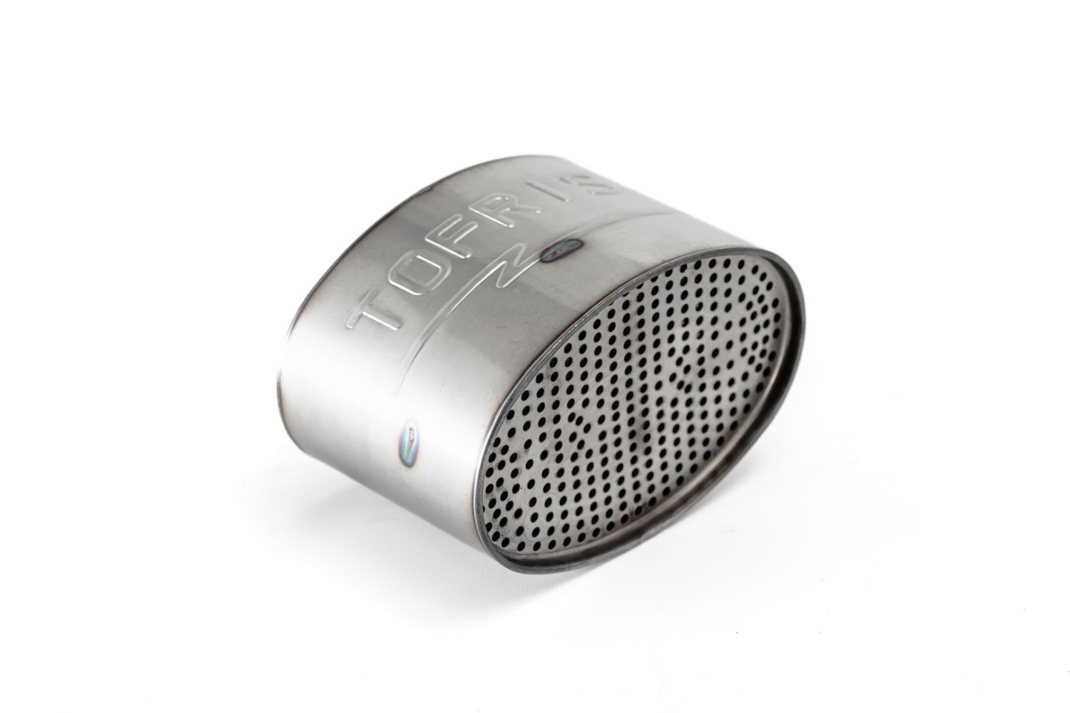 Пламегаситель секционный овальный 100*151*97 мм под d51 (гранта,калина.приора,вместо кер.кат.) - 2