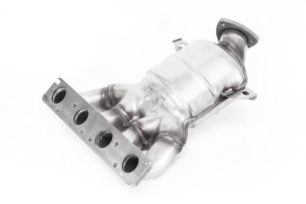 Труба приёмная глушителя с пламегасителем в сборе 11194-00 Лада Калина,Приора,Гранта 16кл МКПП